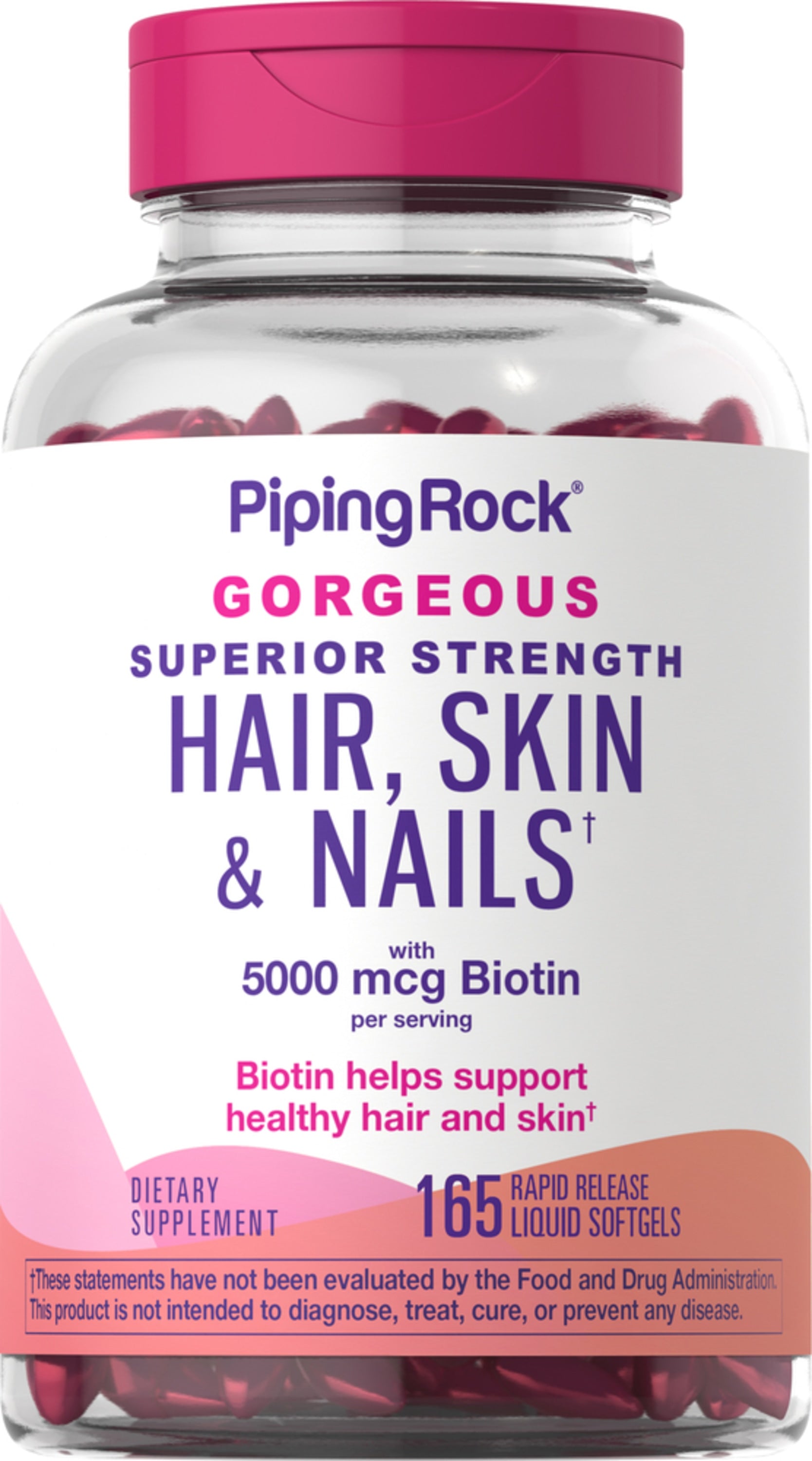 Biotin for Hair, Skin, & Nail Support - 1 MG (100 Capsules) at the Vitamin  Shoppe